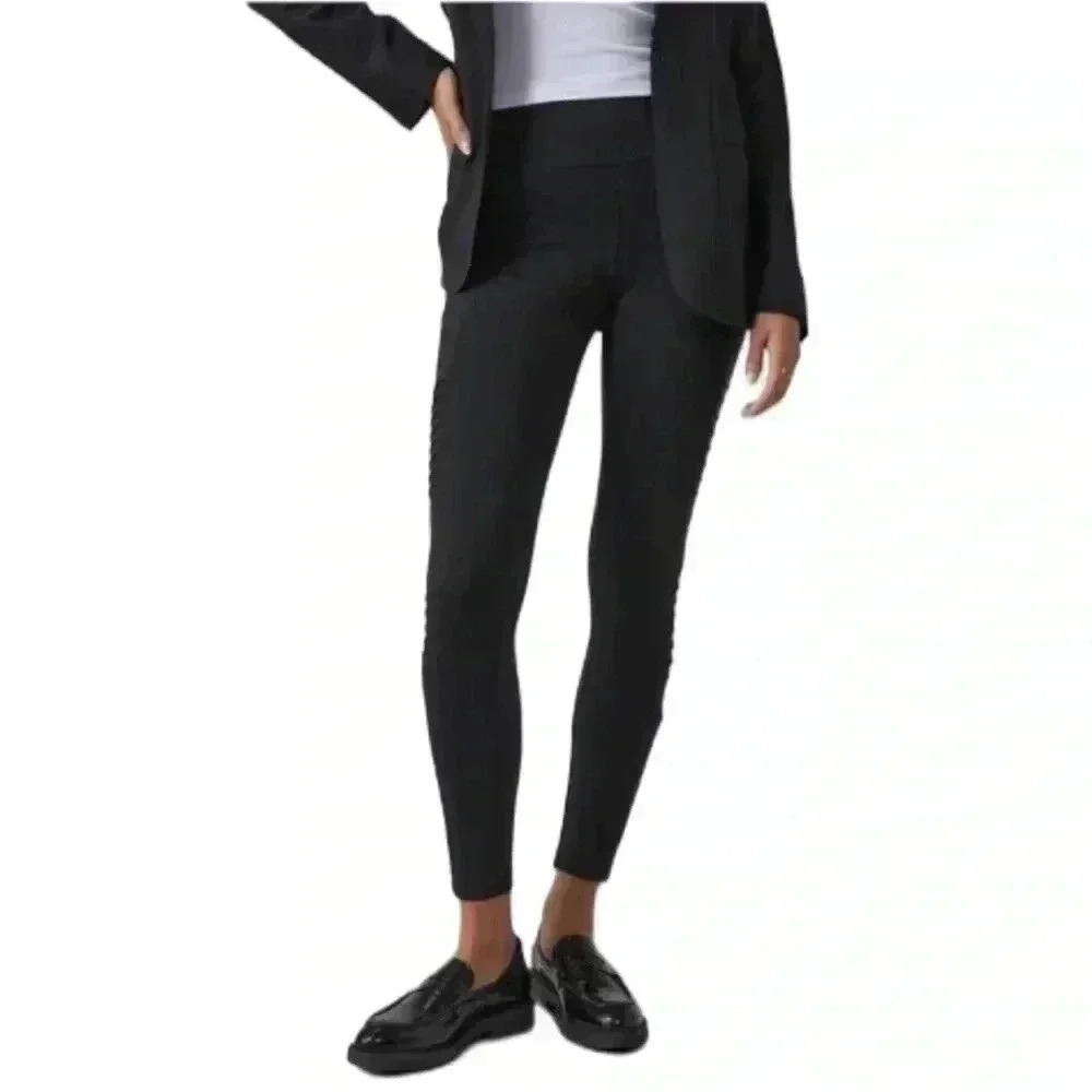 {Athleta} "Delancey Moto Tight" Tight Leggings Pants - Picture 2 of 6